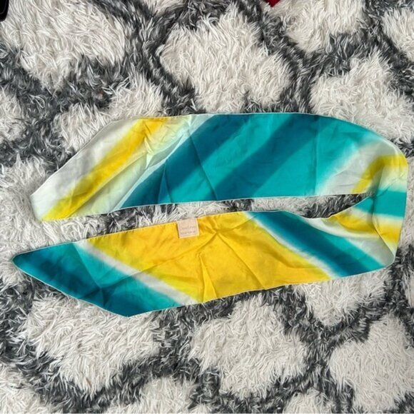 Denis Lejay Accessories - Denis Lejay Silk Hand Painted Scarf